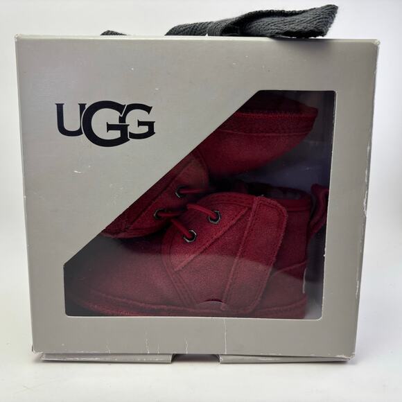 UGG “Baby Neumel” Toddler Boots Size 4/5 12-18mnths - Picture 5 of 12